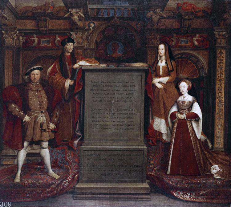 Leemput, Remigius van Henry VII and Elizabeth of York (mk25) Spain oil painting art